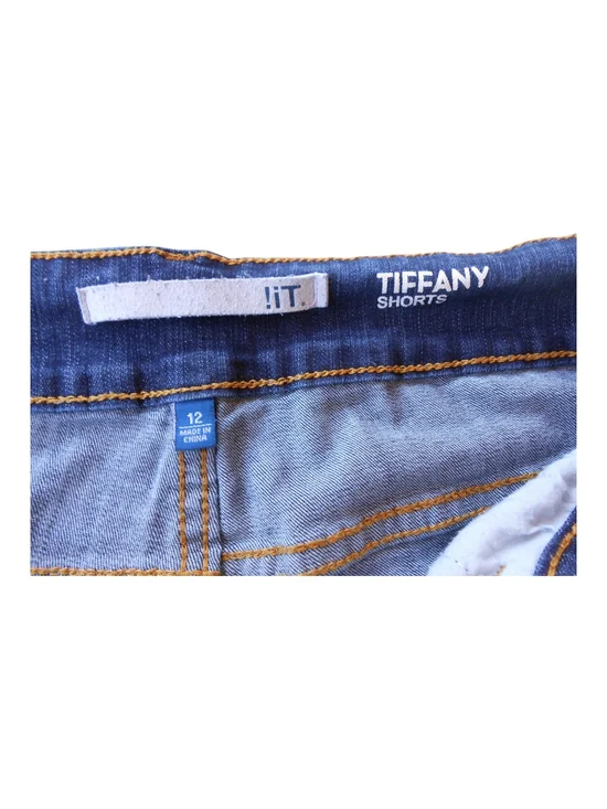 !it jeans Women’s Blue Denim Jean Shorts - Picture 4 of 7
